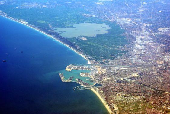Mareny Blau, Primera Linea De Playa Екстер'єр фото
